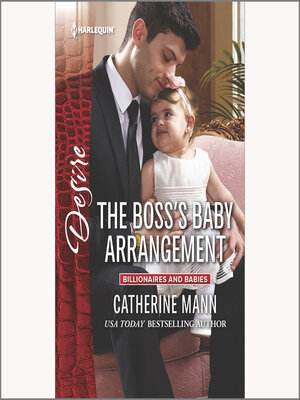 cover image of The Boss's Baby Arrangement